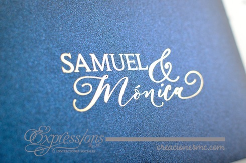 expressions invitaciones boda mod Samuel y Mónica - Invitaciones Boda