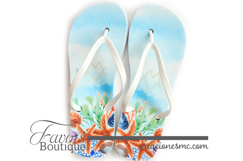 creaciones mc sandalias personalizadas boda playa - Sandalias Personalizadas