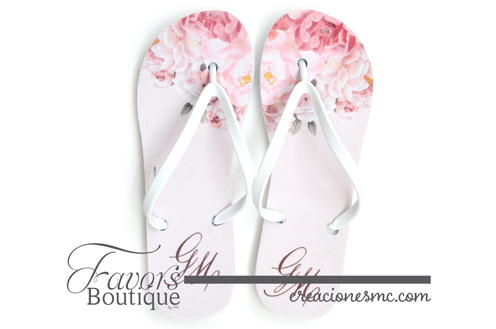 creaciones mc sandalias personalizadas rosas y nude - Sandalias Personalizadas
