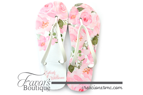 creaciones mc sandalias rosas rosa - Sandalias Personalizadas